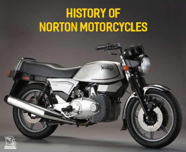 history of norton motorcycles
