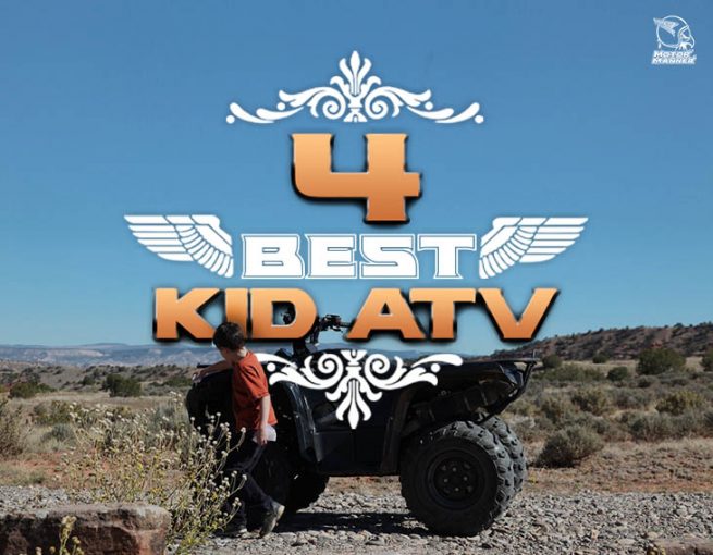best kid atv