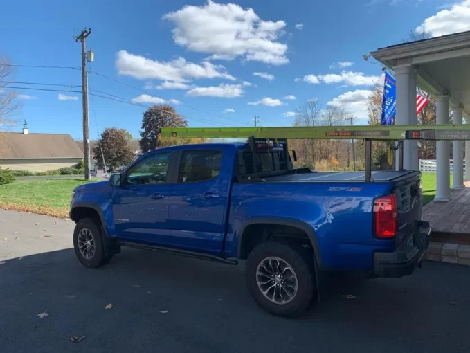 TIPS FOR USING A TONNEAU COVER WITH A BACKRACK 