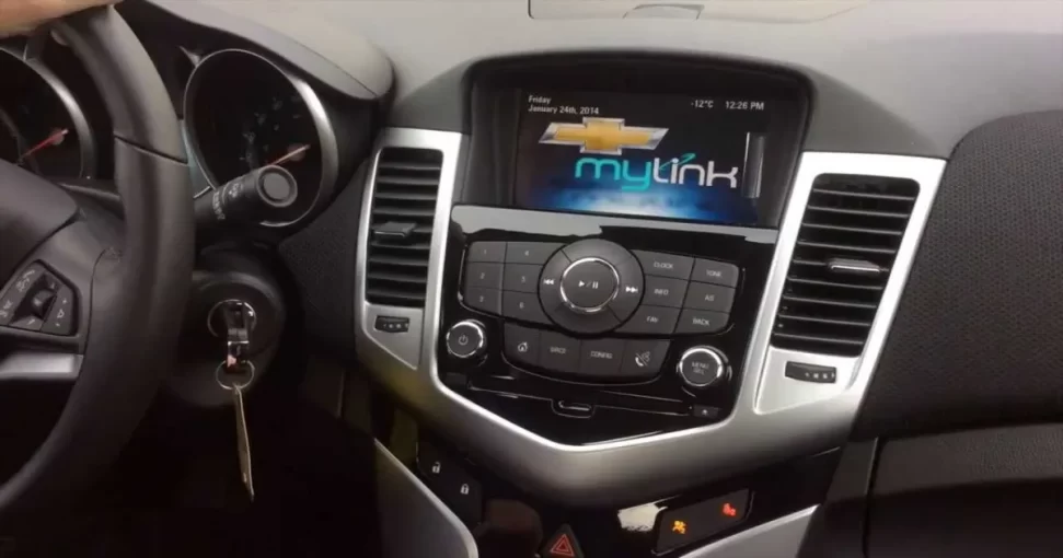 2014 chevy cruze radio upgrade