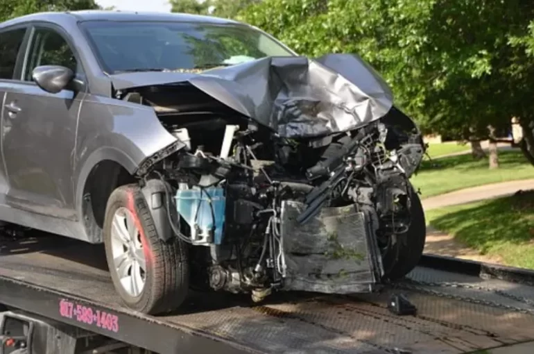 What happens to your body when you get hit by a car